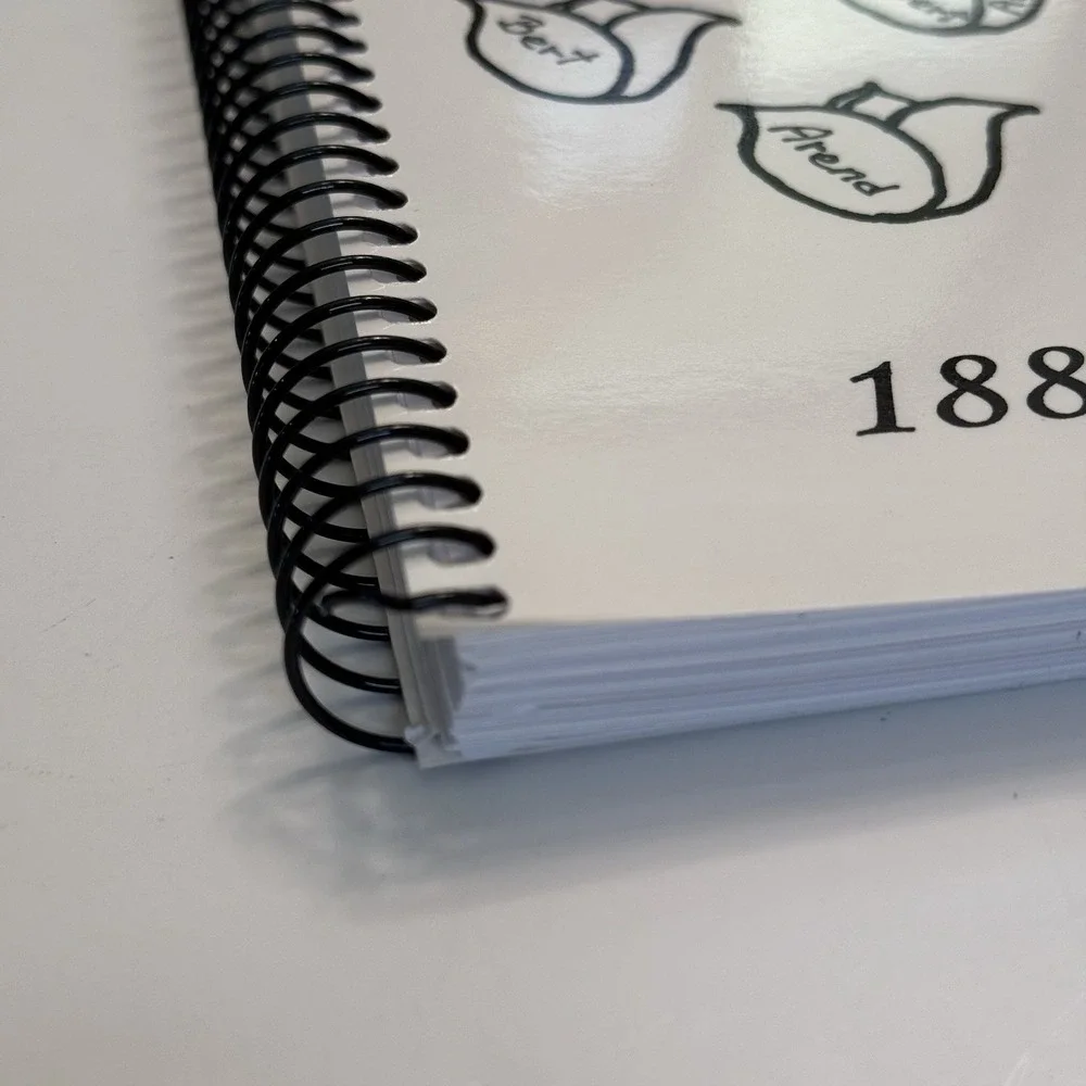 Veldkamp Family Cookbook 1884-2007 Spiral Bound Recipes Iowa Dutch